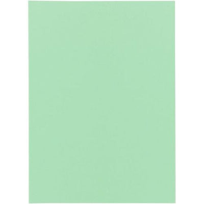 Cartella di raccolta bangali exacompta 85004e carta riciclata 60g m2 31x22cm verde brillante