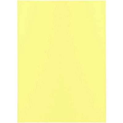 Cartella di raccolta bangali exacompta 850005e carta riciclata 60g m2 31x22cm giallo