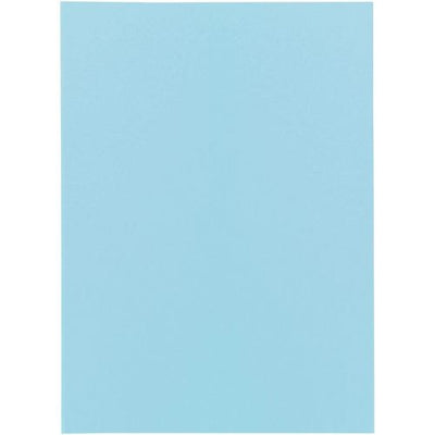 Cartella di raccolta bangali exacompta 850006e carta riciclata 60g m2 31x22cm azzurro