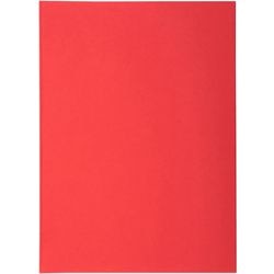 Carpeta clasificadora bangali exacompta 850012e papel reciclado 60g m2 31x22cm roja