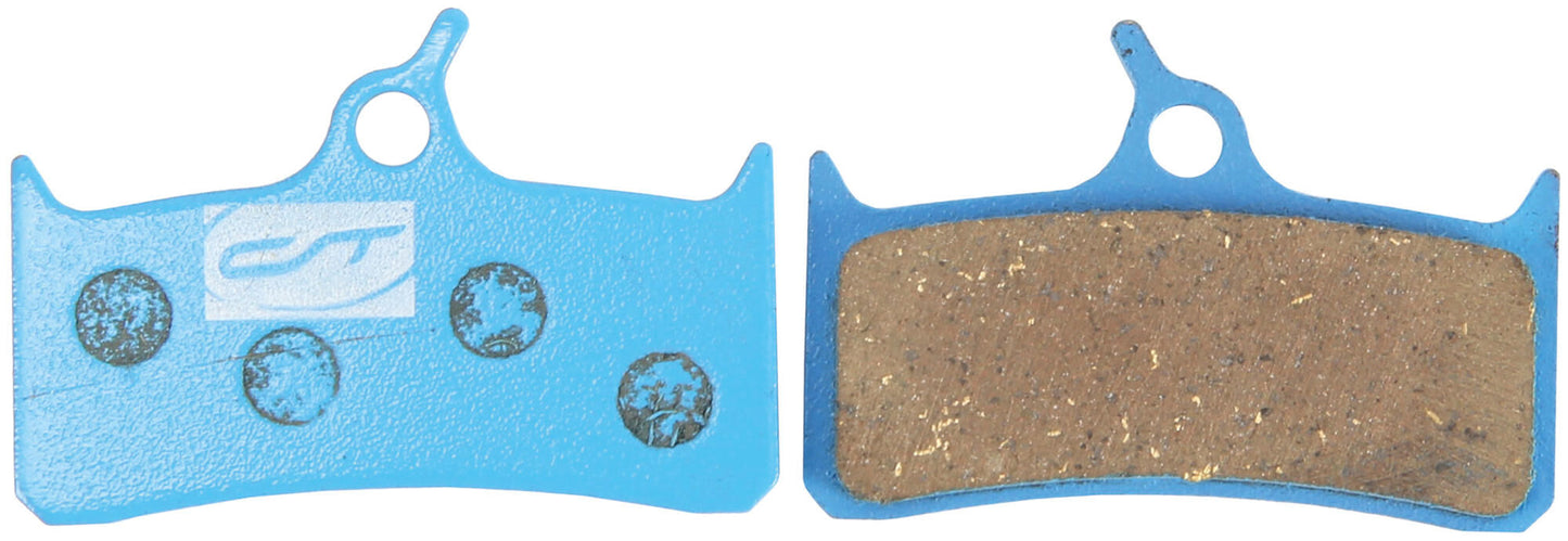 Contec schijfremblokken discstop+ cbp-500 ct disc brake pads cbp-500 organic