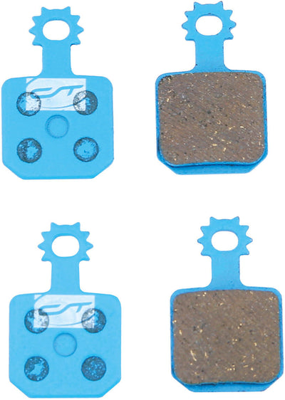 Cuscinetti freno a disco CT CT CBP-651 4 pezzi organici.