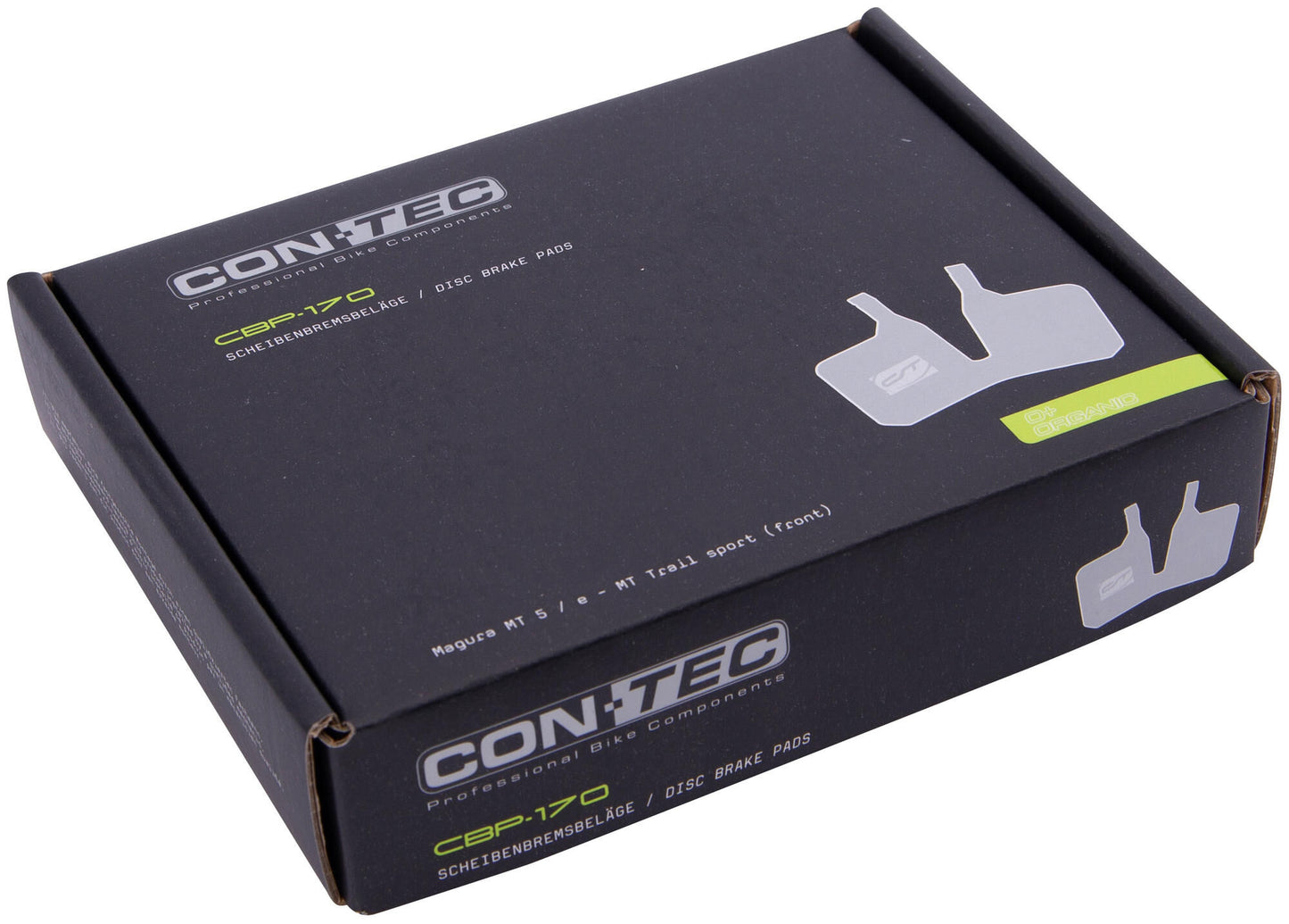 Contec CT Disc Brawepad CBP-170 orgánico, caja 25PR