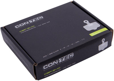 Contec scheibenbremsbelag discstop+ cbp-340 ct disc brakepad cbp-340 organic, box 25pr