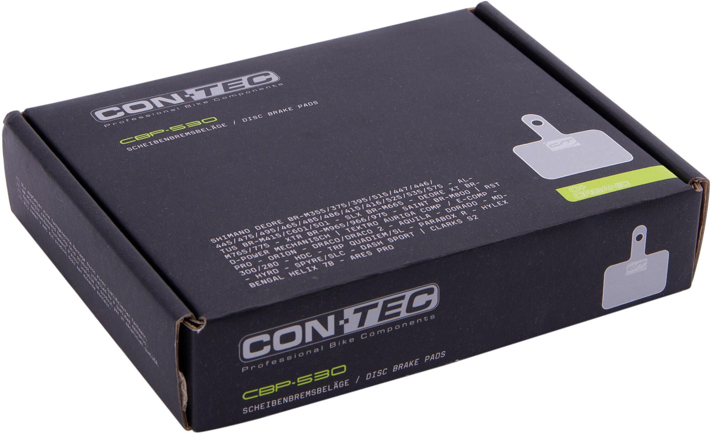 Scatola della pastiglia per freni a disco CT CT CBP-530 Shimano BR-M515