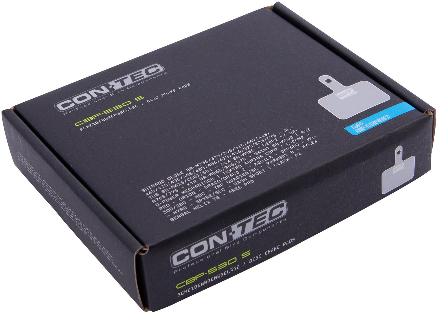 Contec CT Disc BrakePad CBP-530S Sinterato, Box 25Pr