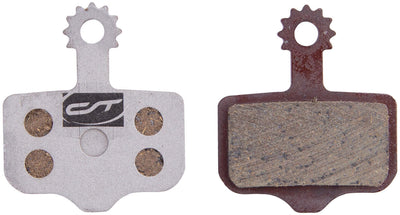Contec CT Disc Brakepad BP-340A Organic, lega+
