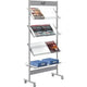 Kerkmann portafolletos metal 73x160x31cm 12xdin A4 ruedas