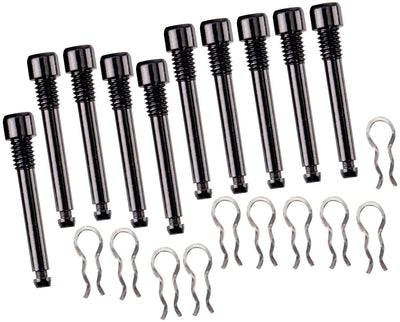 Tektro schijfremblok bout aq1.0 pad pin aq1.0 28,5mm