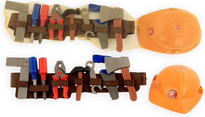 Gereedschapriem 10-delig in net