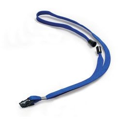 Cordoncino in tessuto resistente blu