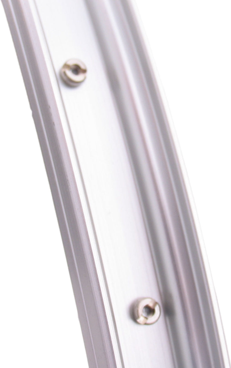Shimano achterwiel 28 x 1 4 aluminium remnaaf zilver
