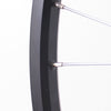 Achterwiel 28 x 1 4 aluminium Freewheel QR zwart