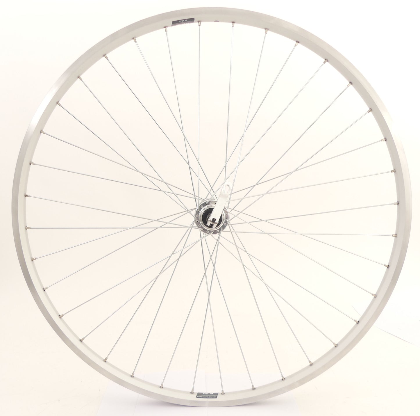 Ruota posteriore 28 x 1 4 ZAC19 FREWHEEL QR Silver