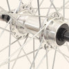 Ruota posteriore 28 x 1 4 ZAC19 FREWHEEL QR Silver