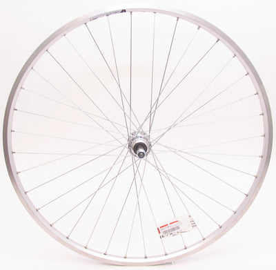 achterwiel 28 x 1 4 zac19 freewheel vast zilver