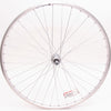 Rueda trasera 28 x 1 4 ZAC19 Free Wheel Solid Silver