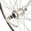 Rueda trasera 28 622x19c Zac 19 Rim con rueda libre de 7 8 velocidades y tensor rápido negro
