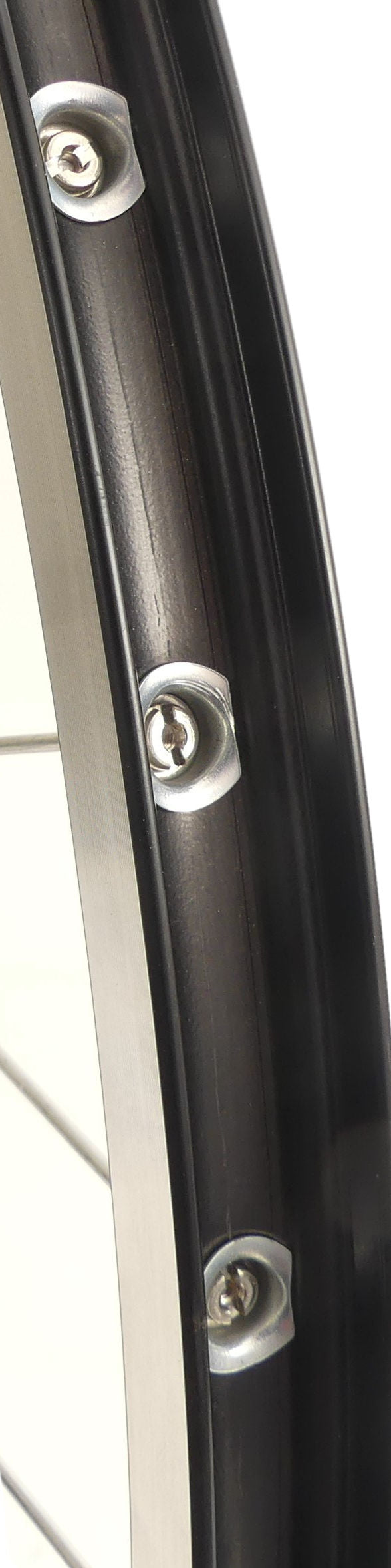 Ruota posteriore 28 622x19c Zac 19 bordo con 7 a ruota libera a 8 velocità e Black rapido