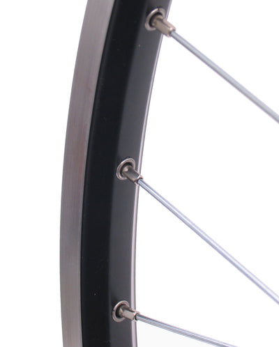 Sunrace achterwiel 28 622*19c ryde zac19 - 8 9 10 speed hbm53 qr naaf - zwart