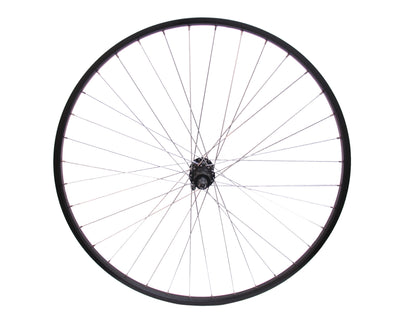 Rueda trasera 28 x 1 4 HBM53 de aluminio Negro de 8 velocidades