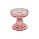 Candeliere Countryfield rosa scuro 8,5x8,5x8,5 cm
