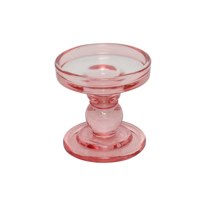 Candeliere Countryfield rosa scuro 8,5x8,5x8,5 cm