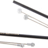 Set di cavi freno shimano in acciaio nero