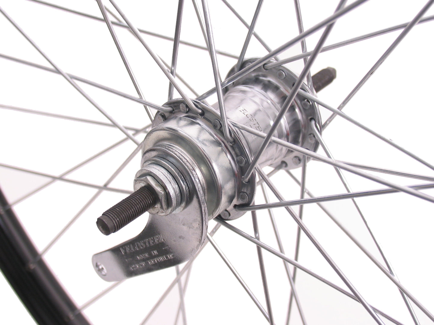 rueda trasera 28 x 1 1 2 negro