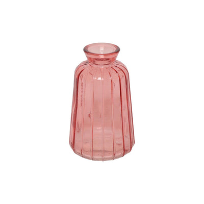 Vaso Countryfield rosa scuro 6,5x6,5x11 cm