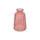 Countryfield vaas donker roze 6,5x6,5x11cm