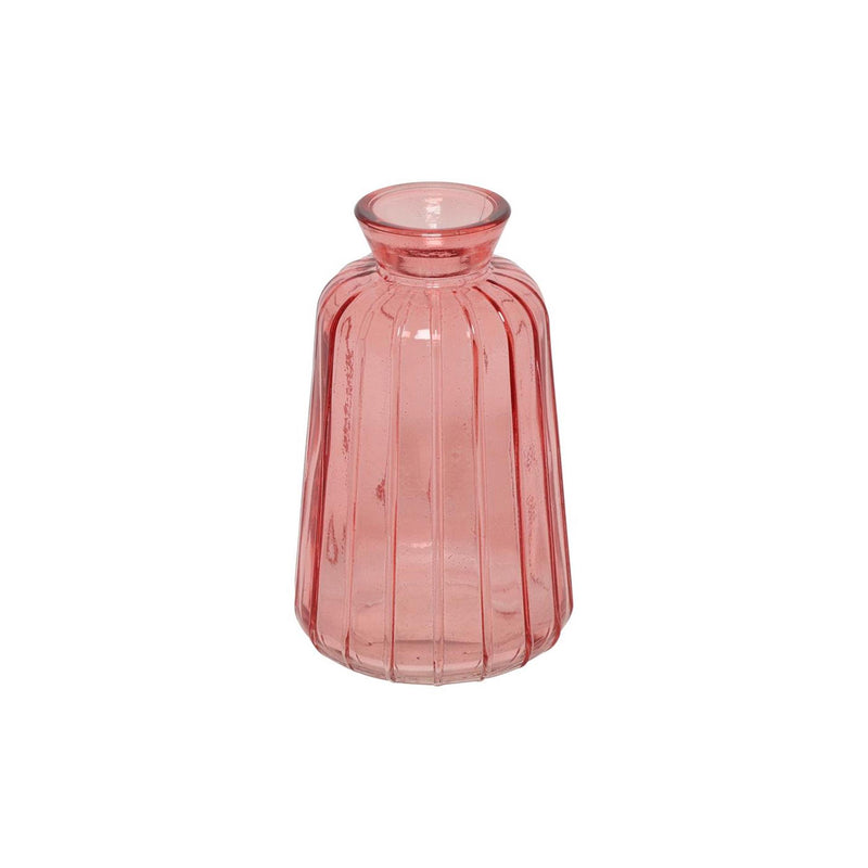 Countryfield vaas donker roze 6,5x6,5x11cm