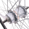 Rueda trasera Shimano 28 622x19c Andra 30 RIM con NEXUS 3 FRENO CUBLO NEGRO