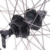 Rueda trasera Shimano 28 29 622x19c Andra 30 RIM con FH-M525 8 9 Cuble de 10 velocidades para 6 pernos Disco de freno negro