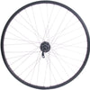 Rueda delantera Shimano 28 29 622x19c Andra 30 RIM con cubo FH-M525 para 6 pernos disco de freno negro