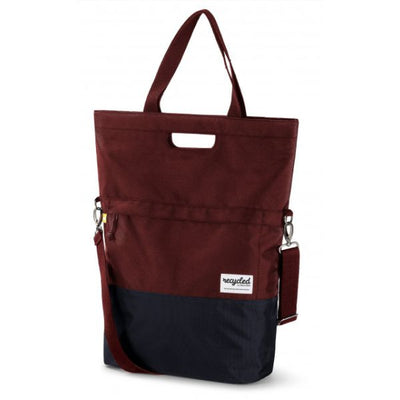 Shopper a prova urbano TAS 20L Red Grey riciclato