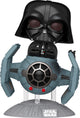 Funko Star Wars Darth Vader con el Advanced X1 Starfighter (Pop! Rides Deluxe) Figura de vinilo 742 Pop! multicolor