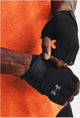 Guanti sportivi da uomo Under Armour M Training-BLK - neri - grigio pece