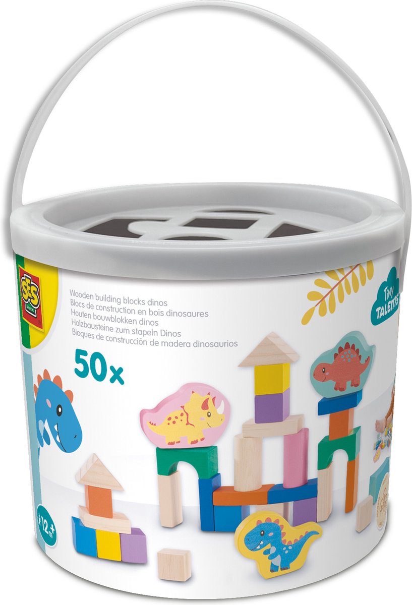 SES Building Blocks Dinos, 50 °.