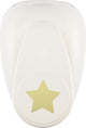 Perforadora creativa Vaessen - perforadora de figuras - estrella - 6,7 x 7,2 cm