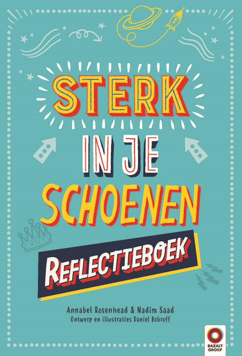 Bazalt sterk in je schoenen - reflectieboek