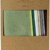 Creativ company hobbyvilt a4 dikte 2mm naturel kleuren - 10st.