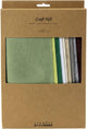 Feltro hobby Creative Company, A4, foglio 210x297 mm, spessore 2 mm, naturale, 10 pezzi 1 scatola