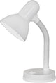 Eglo basic tafellamp bureaulamp - e27(excl) - 30 cm - wit