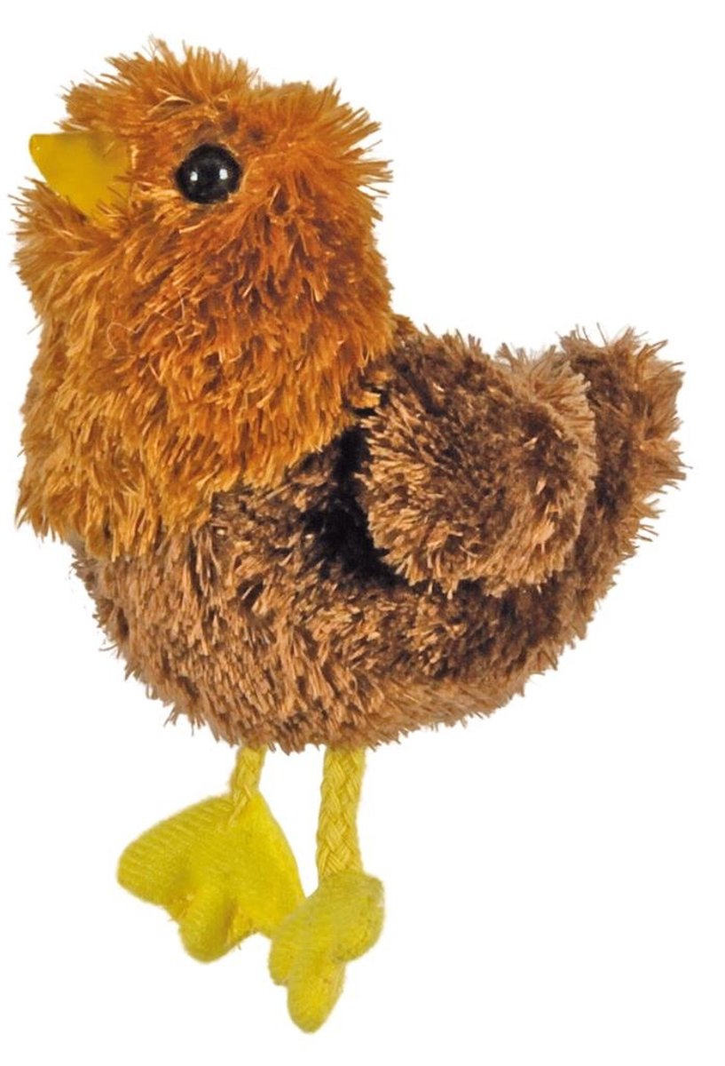The puppet company finger puppet - chicken glove puppet toy.