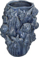 Hd collection vaas schelp aardewerk 18,5x18,5x28cm