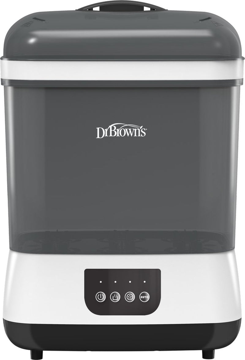 Dr. brown's stoomsterilisator met droogfunctie