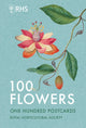 100 fiori e cento cartoline della Royal Horticultural Society