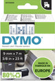 Etichette Dymo originali d1 | testo blu su etichetta bianca | 9 mm x 7 m | etichette autoadesive per la stampante per etichette Label Manager | prodotto in Europa