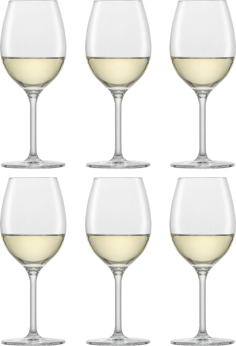 Schott Zwiesel banchetto bicchiere da vino chardonnay 0 - 0,368 litri - set di 6
